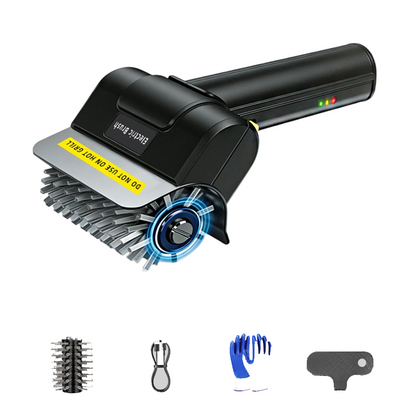 🏆LAST DAY SALE 50% OFF🔥Cordless Electric Grill Brush