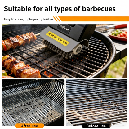 🏆LAST DAY SALE 50% OFF🔥Cordless Electric Grill Brush