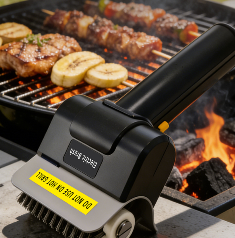 🏆LAST DAY SALE 50% OFF🔥Cordless Electric Grill Brush