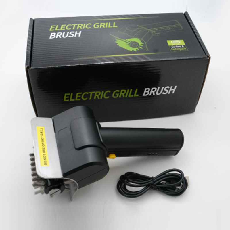 🏆LAST DAY SALE 50% OFF🔥Cordless Electric Grill Brush