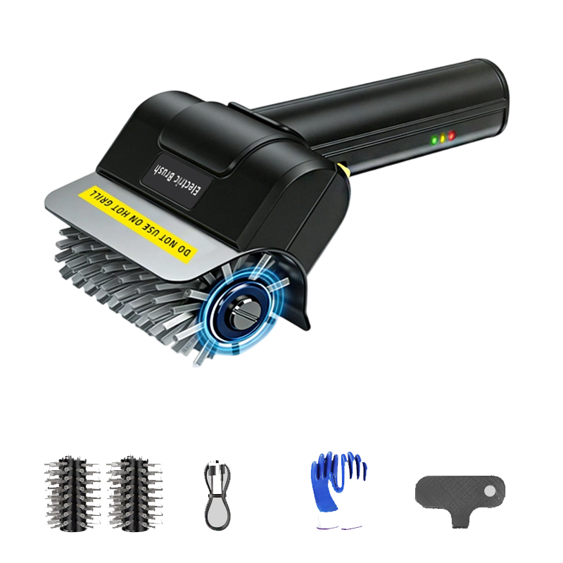🏆LAST DAY SALE 50% OFF🔥Cordless Electric Grill Brush