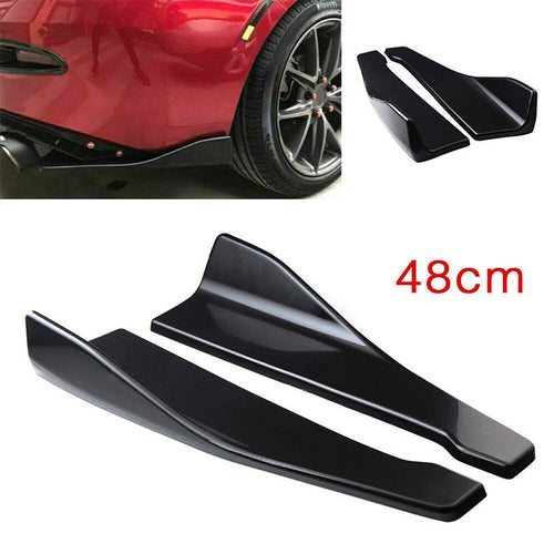 ⏳Limited-time 50% off⏰Aerodynamic Universal Rear Bumper Lip🚗🛡️