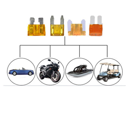 12-Piece Add-A-Circuit Fuse Tap Kit
