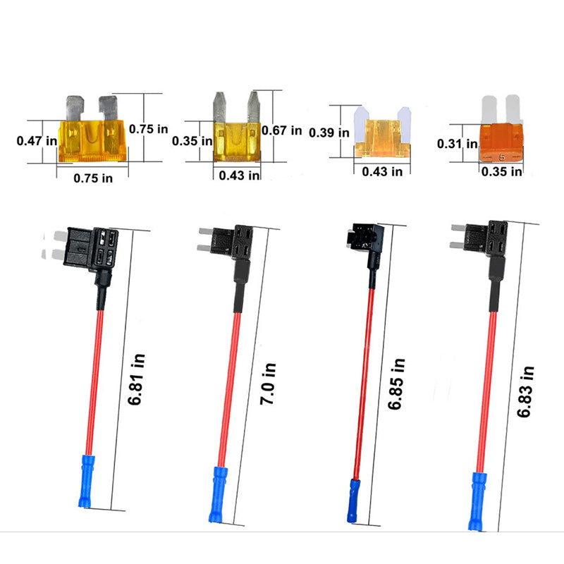 12-Piece Add-A-Circuit Fuse Tap Kit