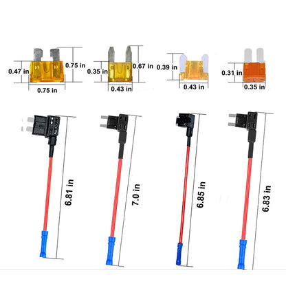 12-Piece Add-A-Circuit Fuse Tap Kit