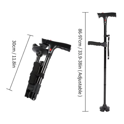 📢📢50% OFF !! ⏰Multifunctional Folding Elderly Cane🦯