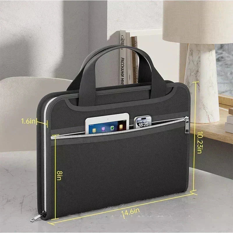 🎉 2026 Sale — Over 21,000 Sold! 💞 Fireproof Accordion File Folder – Ultimate Document Security 🌸