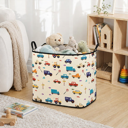 🧺 49% OFF NOW! 🎉 Large Foldable Canvas Storage Organizer – Durable, zippered lid & reinforced handles – Perfect for home, closet & travel ✨