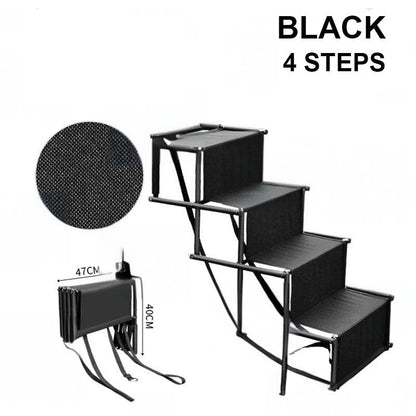 Portable Foldable Non-Slip Dog Car Stairs