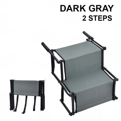 Portable Foldable Non-Slip Dog Car Stairs