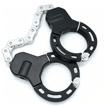 Heavy Duty Scooter Handcuff Lock Anti Theft Alloy Steel Chain Lock with Storage Bag