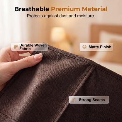 ⏳🔥LIMITED-TIME 49% OFF! ⏰Easy-to-assemble non-woven fabric wardrobe