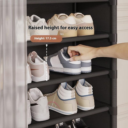 👟 Save 49%! 🏠 Multi‑Layer Shoe Rack – Dustproof & space‑saving ✨