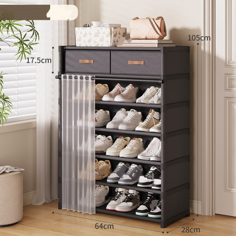 👟 Save 49%! 🏠 Multi‑Layer Shoe Rack – Dustproof & space‑saving ✨