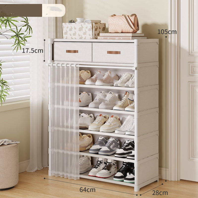👟 Save 49%! 🏠 Multi‑Layer Shoe Rack – Dustproof & space‑saving ✨